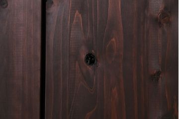 ラフジュ工房オリジナル　グレー　ペイント薄型アイアンラック【大】(陳列棚、飾り棚)